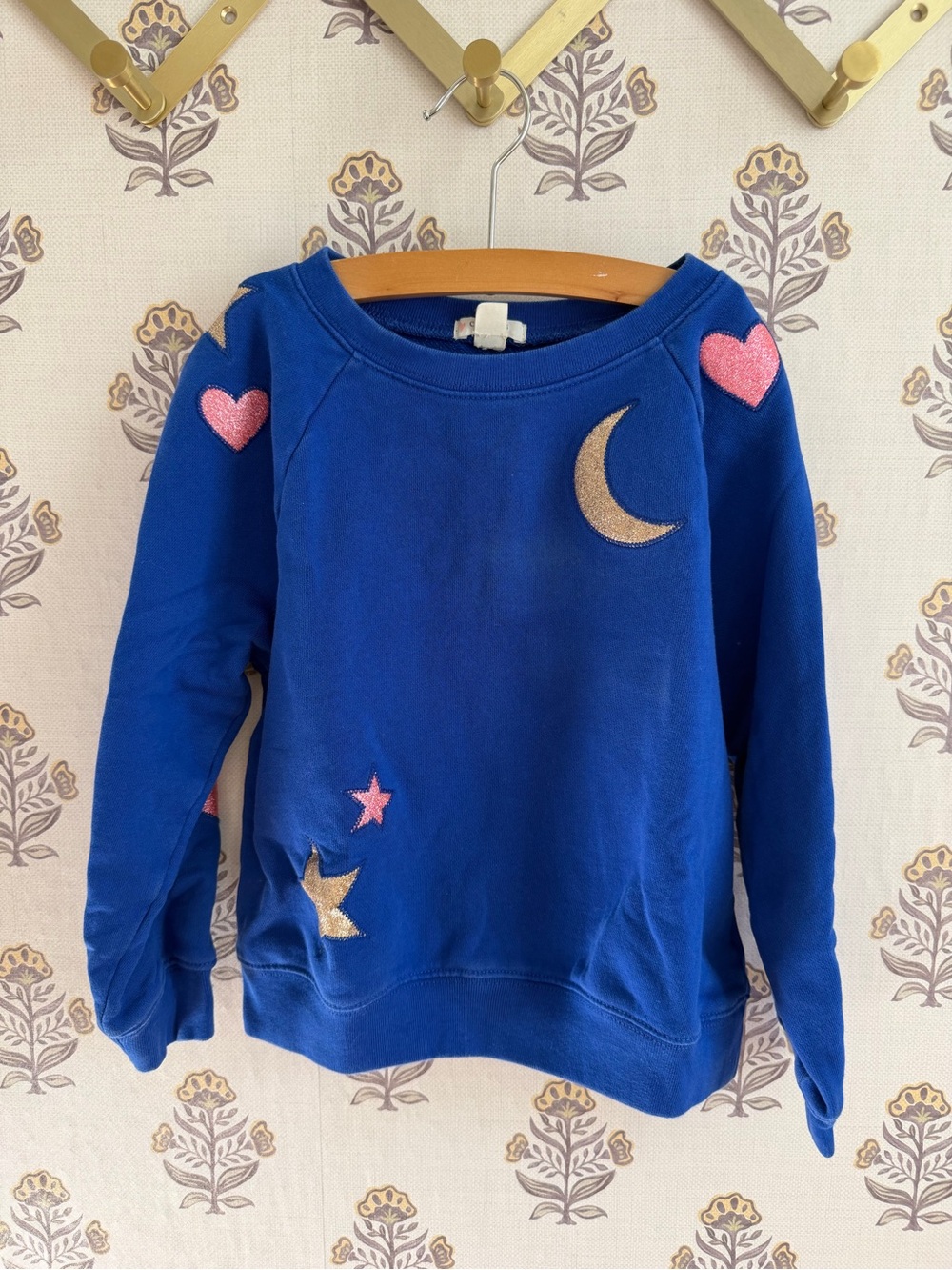 Crewcuts appliqué sweatshirt